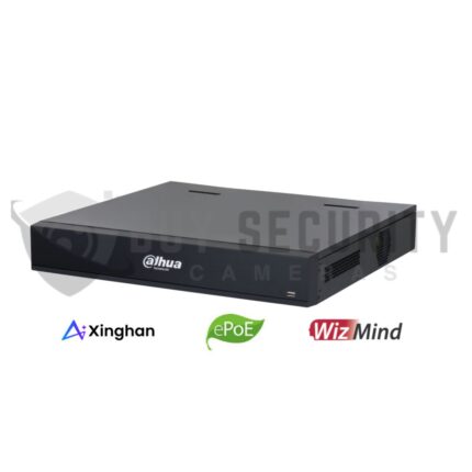 Dahua DHI-NVR5432-16HP-AI/ANZ-PRO 32CH WizMind 16× PoE & Advanced AI Search Network Video Recorder