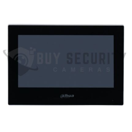 Dahua DHI-VTH2621G-P 7inch Touch Screen IP Indoor Monitor (BLACK)