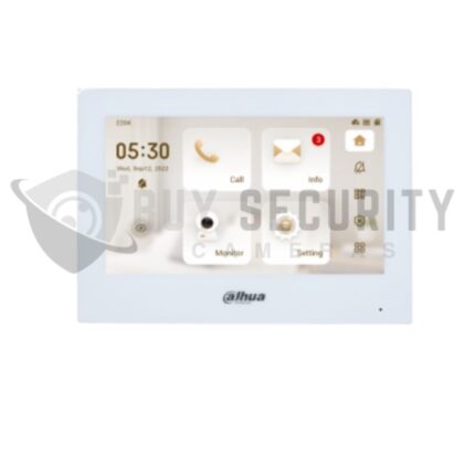 Dahua DHI-VTH2621GW-WP IP and Wi-Fi White Indoor Monitor