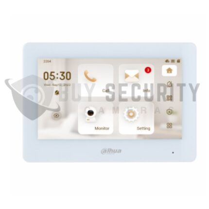Dahua DHI-VTH5422HW-W 2-Wire IP Indoor Monitor with WiFi