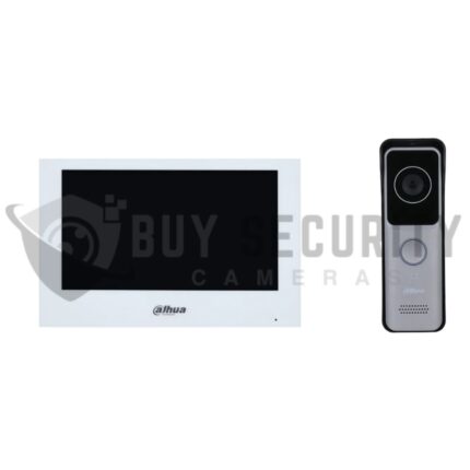 Dahua DHI-VTO2311R-WP 2MP Villa Outdoor Station + 7 inch Touchscreen Kit
