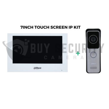 Dahua DHI-VTO2311R-WP 2MP Villa Outdoor Station + 7 inch Touchscreen Kit