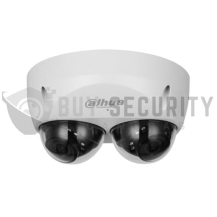 Dahua IPC-HDBW5441F-AS-E2 Dual 4MP Multi-Directional Dome Camera – WizMind AI, 2× Fixed Lens, IR 30m, IP67 IK10
