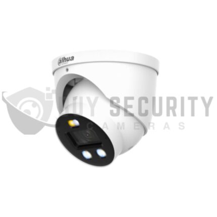 Dahua IPC-HDW3649H-AS-PV-PRO TIOC Acupick 6MP AI Active Deterrence IP Turret Camera