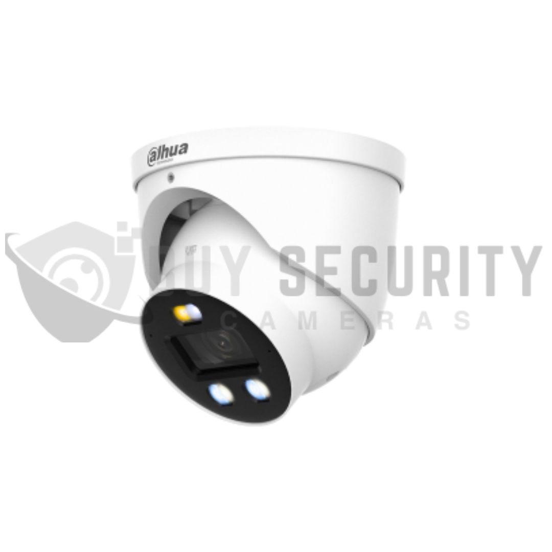 Dahua IPC-HDW3649H-AS-PV-PRO TIOC Acupick 6MP AI Active Deterrence IP Turret Camera Dahua IPC-HDW3649H-AS-PV-PRO TIOC Acupick 6MP AI Active Deterrence IP Turret Camera