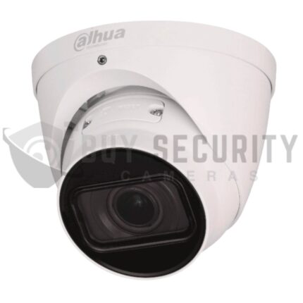 Dahua IPC-HDW5442TP-ZE-S3 AI 4MP Turret Motorized Camera – Starlight+, Motorized Lens, IP67
