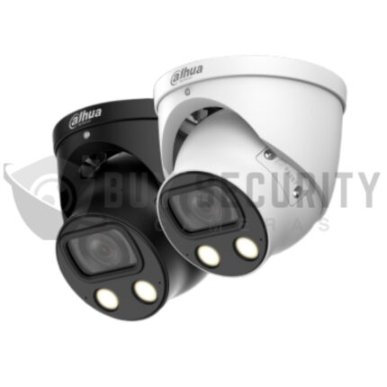 Dahua IPC-HDW5849H-ASE-LED-S2 8MP WizMind Full-Color Eyeball Camera with Warm LED