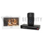 Dahua KTP03W-S2 IP Video Intercom Kit 2 MP Villa Station, 7″ Touchscreen Monitor, PoE WHITE