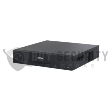 Dahua NVR5832-AI/ANZ 32 Channel WizSense AI Network Video Recorder 8× HDD 384Mbps Bandwidth