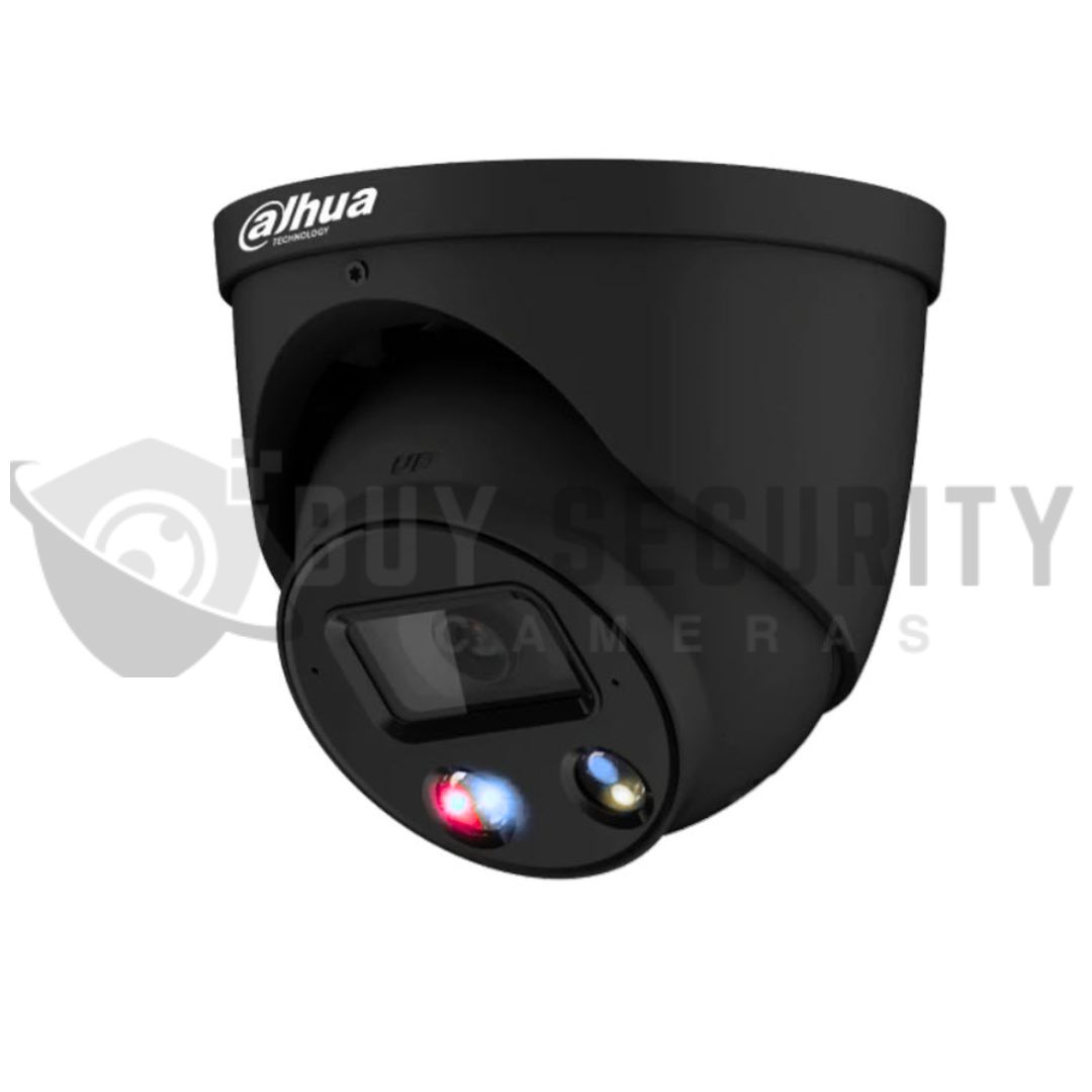 Dahua TIOC 3.0 IPC-HDW3849H-AS-PV-ANZ-S2-BLK 8MP AI Active Deterrence Full color IP Turret Camera BLACK (2) Dahua TIOC 3.0 IPC-HDW3849H-AS-PV-ANZ-S2-BLK 8MP AI Active Deterrence Full color IP Turret Camera BLACK (2)