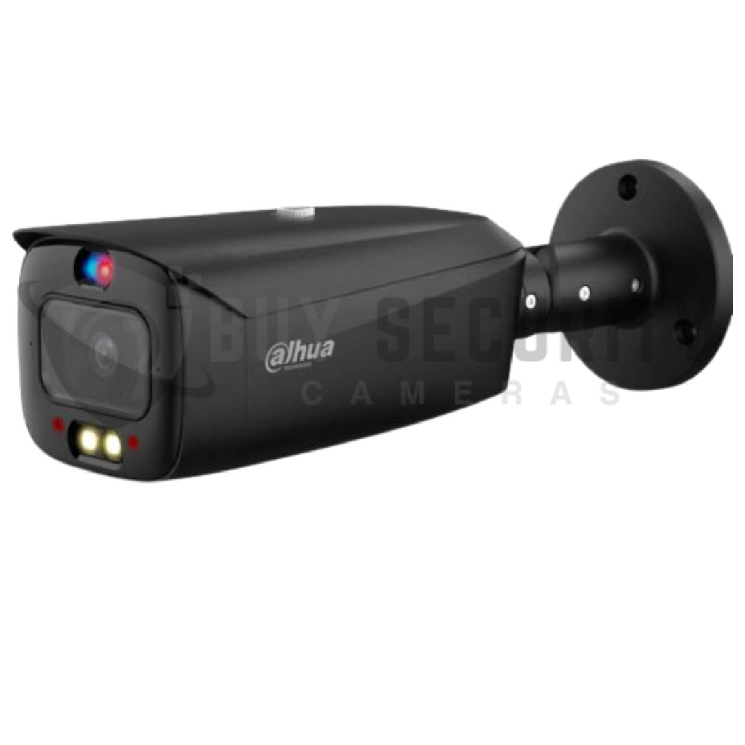 Dahua TIOC Advanced 2.0 DH-IPC-HFW3849T1-AS-PV-ANZ-BLK 8MP AI Active Deterrence Full color Starlight IP Bullet Fixed 2.8mm BLACK Dahua TIOC Advanced 2.0 DH-IPC-HFW3849T1-AS-PV-ANZ-BLK 8MP AI Active Deterrence Full color Starlight IP Bullet Fixed 2.8mm BLACK