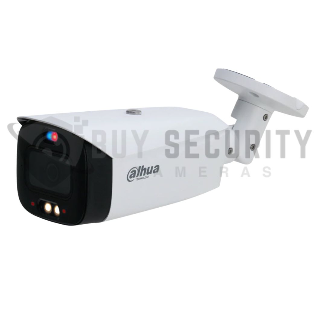 Dahua TIOC Advanced 2.0 DH-IPC-HFW3849T1P-AS-PV-0280B-S3 8MP AI Active Deterrence Full color Starlight IP Bullet Fixed 2.8mm Dahua TIOC Advanced 2.0 DH-IPC-HFW3849T1P-AS-PV-0280B-S3 8MP AI Active Deterrence Full color Starlight IP Bullet Fixed 2.8mm
