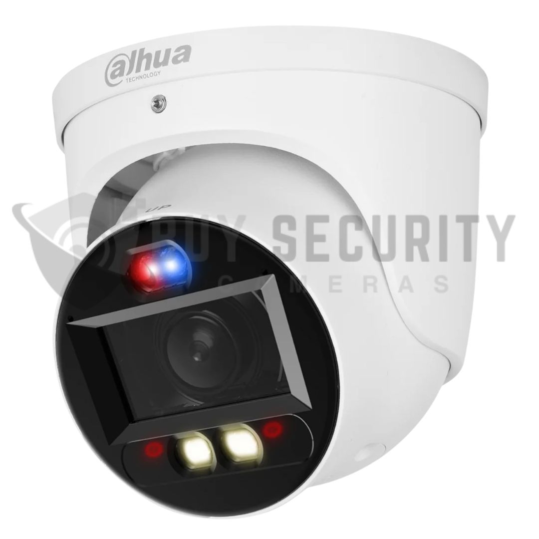 Dahua TIOC DH-IPC-HDW3649H-ZAS-PV-ANZ 6MP Motorised Zoom Blue _ Red Light IP Turret Camera Dahua TIOC DH-IPC-HDW3649H-ZAS-PV-ANZ 6MP Motorised Zoom Blue _ Red Light IP Turret Camera