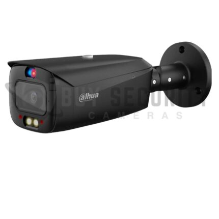Dahua TIOC DH-IPC-HFW3849T1-AS-PV-ANZ-S2-BLK 8MP AI Active Deterrence IP Bullet Fixed 2.8mm BLACK