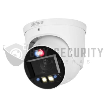 Dahua TIOC IPC-HDW3849H-ZAS-PV-ANZ-S2 8MP AI Active Deterrence Motorised Turret Camera