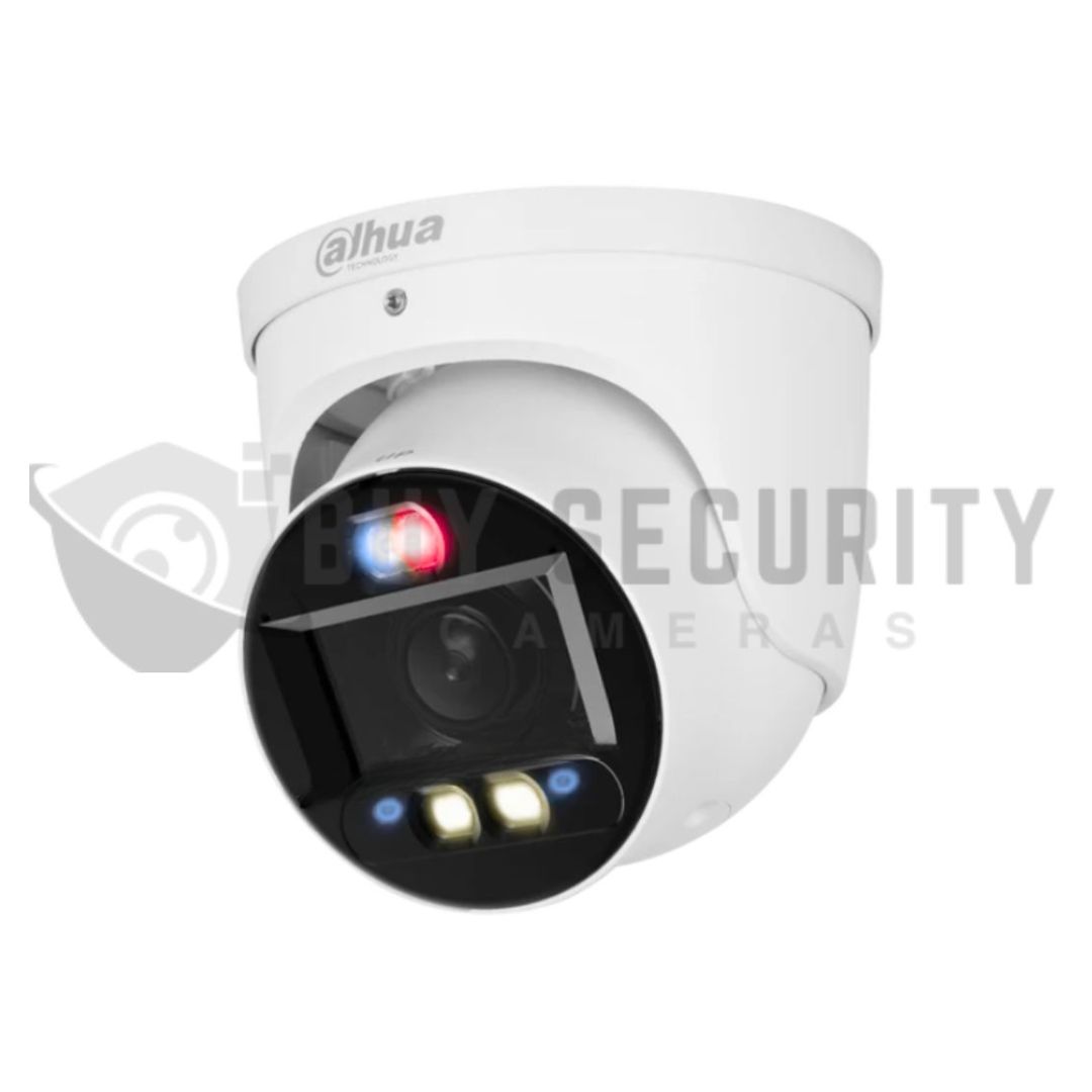 Dahua TIOC IPC-HDW3849H-ZAS-PV-ANZ-S2 8MP AI Active Deterrence Motorised Turret Camera Dahua TIOC IPC-HDW3849H-ZAS-PV-ANZ-S2 8MP AI Active Deterrence Motorised Turret Camera