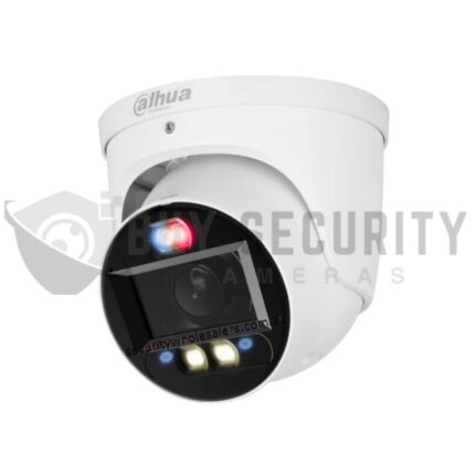 Dahua TIOC IPC-HDW3849H-ZAS-PV-ANZ-S2 8MP AI Active Deterrence Motorised Turret Camera
