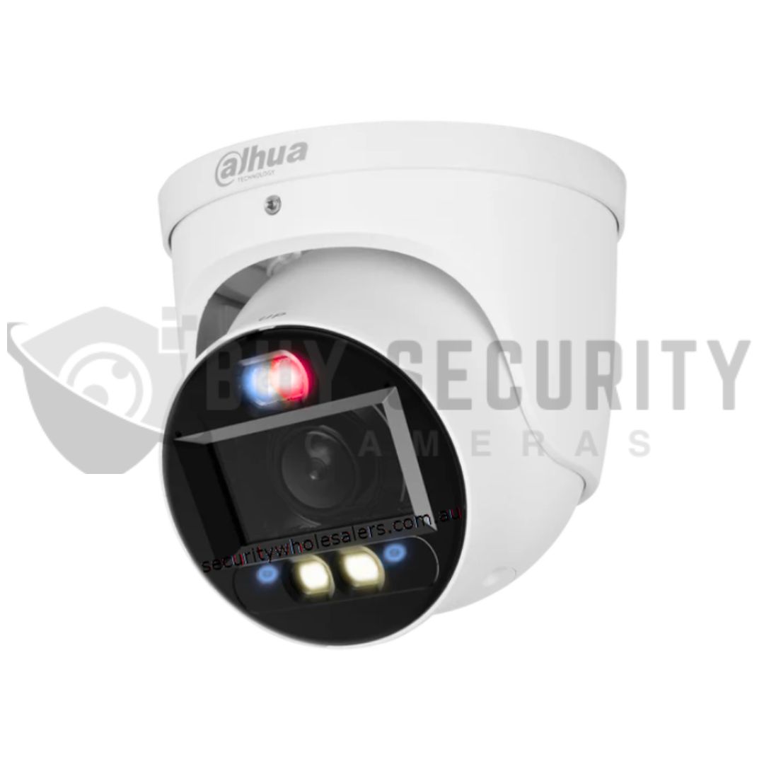 Dahua TIOC IPC-HDW3849H-ZAS-PV-ANZ-S2 8MP AI Active Deterrence Motorised Turret Camera Dahua TIOC IPC-HDW3849H-ZAS-PV-ANZ-S2 8MP AI Active Deterrence Motorised Turret Camera