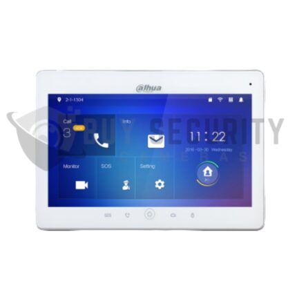 Dahua VTH5241DW-S2 Android 10-inch digital intercom indoor monitor WHITE