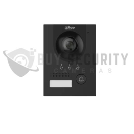 Dahua VTO2202FB-P-S3 IP Villa Door Station IK07 IP55 Black