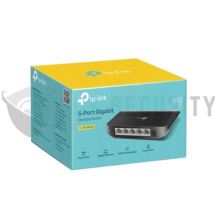 TL-SG1005D TP-Link 5 Port Gigabit Desktop Switch img2