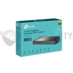 TL-SG1210MP 10-Port Gigabit Desktop Switch with 8-Port PoE+ img1