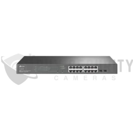 TL-SG2218P JetStream 18-Port Gigabit Smart Switch with 16-Port PoE+