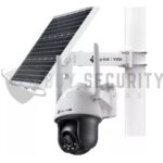 TP-Link VIGI SP6020 Intelligent Solar Power Supply System 60W with VIGI C540-4G 4MP Outdoor Full-Colour 4G Pan Tilt Network Camera