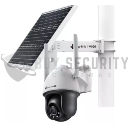 TP-Link VIGI SP6020 Intelligent Solar Power Supply System 60W with VIGI C540-4G 4MP Outdoor Full-Colour 4G Pan Tilt Network Camera