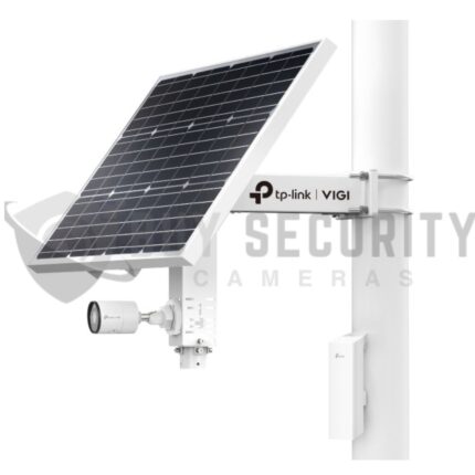 TP-Link VIGI SP6020 Intelligent Solar Power Supply System 60W with VIGI C540-4G 4MP Outdoor Full-Colour 4G Pan Tilt Network Camera 2