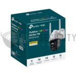 TP-Link VIGI C540-4G 4MP Outdoor Full-Colour 4G Pan Tilt Network Camera 4mm (2)