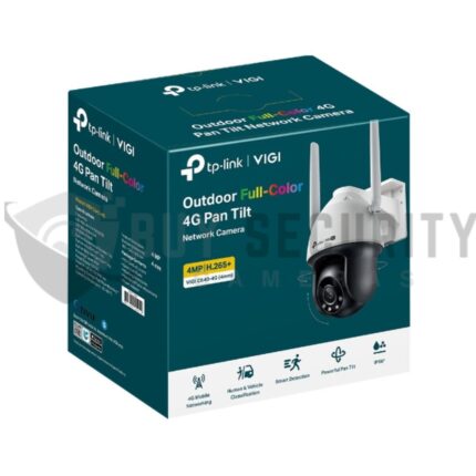 TP-Link VIGI C540-4G 4MP Outdoor Full-Colour 4G Pan Tilt Network Camera 4mm (2)