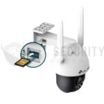 TP-Link VIGI C540-4G 4MP Outdoor Full-Colour 4G Pan Tilt Network Camera 4mm (3)