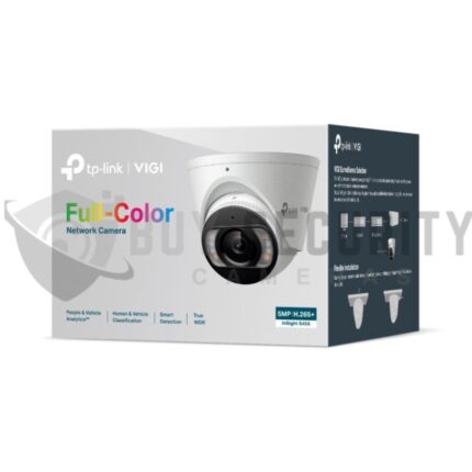 TP-Link VIGI Insight 5MP S455 Turret Full-Colour Fixed Lens Camera 2.8mm (2)