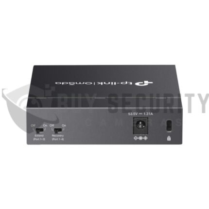 Tp-Link TL-DS105GP Omada 5-Port Gigabit Unmanaged Desktop Switch with 4-Port PoE+ (3)