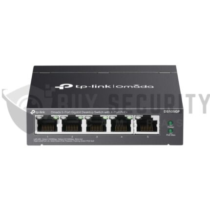 Tp-Link TL-DS105GP Omada 5-Port Gigabit Unmanaged Desktop Switch with 4-Port PoE+