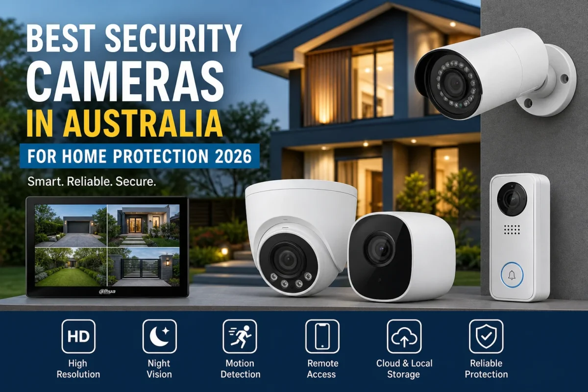 Best Security Cameras