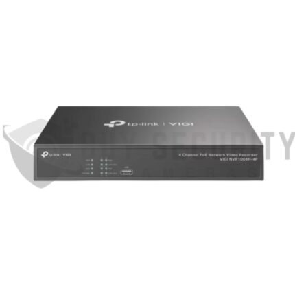 VIGI NVR1004H-4P VIGI 4 Channel PoE+ Network Video Recorder