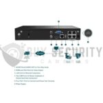 VIGI NVR1004H-4P VIGI 4 Channel PoE+ Network Video Recorder img2