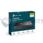 VIGI NVR1004H-4P VIGI 4 Channel PoE+ Network Video Recorder img4