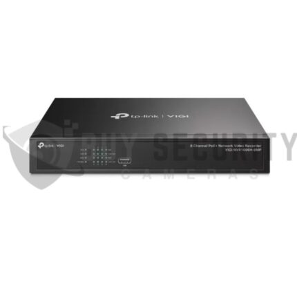 VIGI NVR1008H-8MP VIGI 8 Channel PoE+ Network Video Recorder