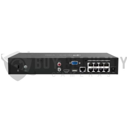 VIGI NVR1008H-8MP VIGI 8 Channel PoE+ Network Video Recorder img2