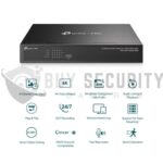 VIGI NVR1008H-8MP VIGI 8 Channel PoE+ Network Video Recorder img3