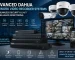 Advanced Dahua Network Video Recorder system with multiple surveillance camera feeds for 24/7 security monitoring and smart video surveillance.