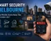 Smart security system with mobile alerts and CCTV camera