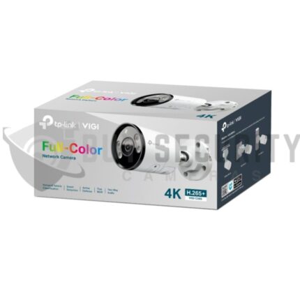 tp-link VIGI C385 8MP Full-Colour Speaker _ Mic _ Light Bullet Network Camera 4mm (2)