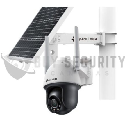tp-link VIGI Solar Kit SP6020 60W 20Ah 4MP Outdoor Full-Colour 4G PT Network Camera