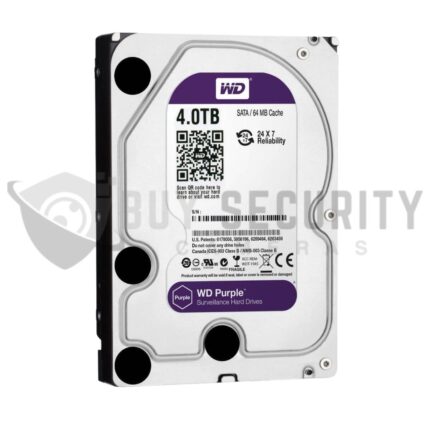 4TB HDD – WD Purple / Seagate Surveillance Hard Drive for DVRs & NVRs