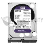 500GB WD Purple Surveillance Internal Hard Drive - SATA 6 Gb/s, , 64 MB Cache, 3.5"