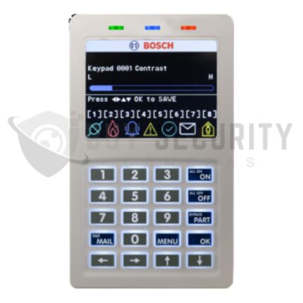 Bosch CP737B WIFI Graphic Keypad for Bosch 6000